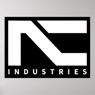 Poster Cyberpunk Night Corp