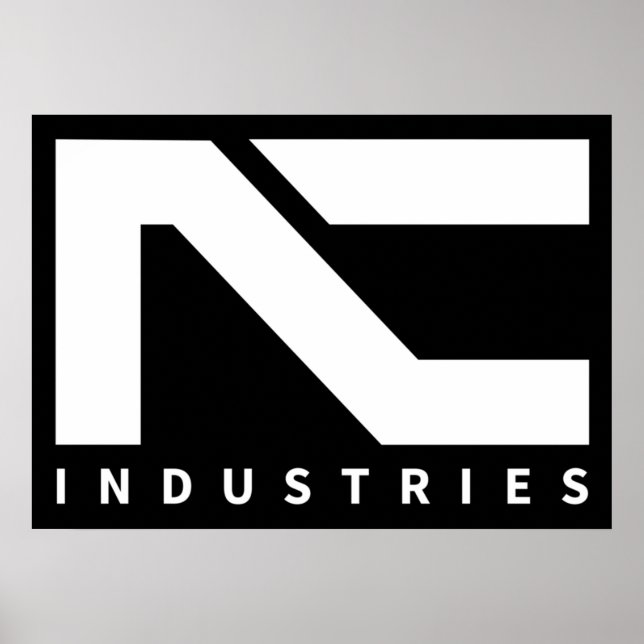 Poster Cyberpunk Night Corp (Devant)