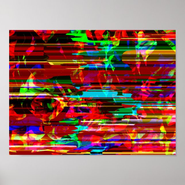 Poster Cyberpunk Tech Modulaire de 2000 (Devant)