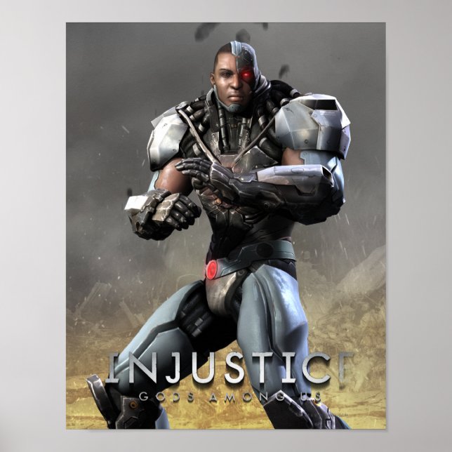 Poster Cyborg (Devant)