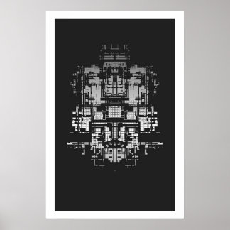 Poster cyborg