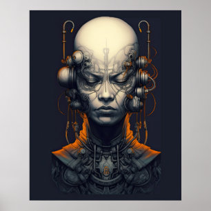 Poster Cyborg fille Dreamer Ado