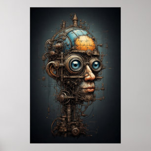 Poster Cyborg Man