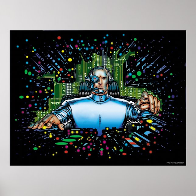 Poster Cyborgman (Devant)