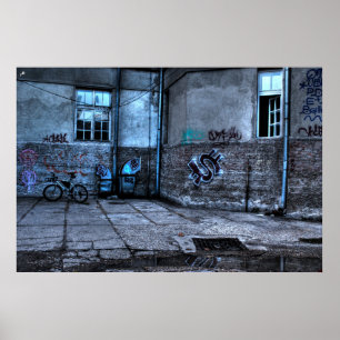 POSTER CYCLE DE RUE