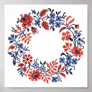 Poster Cycle des fleurs