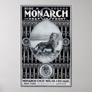 Poster Cycle Monarque
