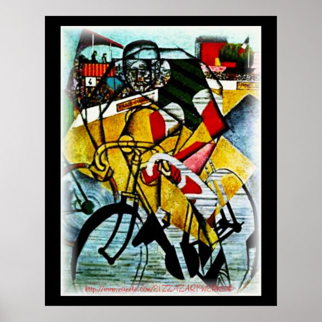 Poster "Cycle~révolutions" (Devant)