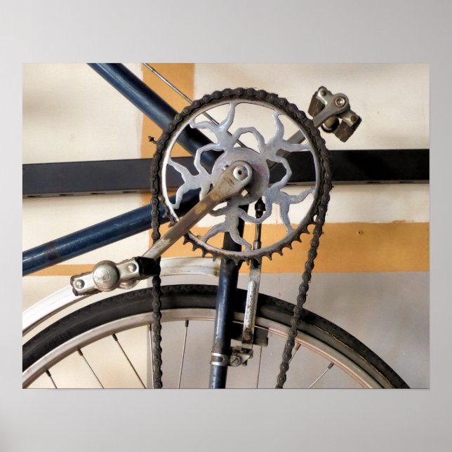 Poster CYCLE vintage (Devant)