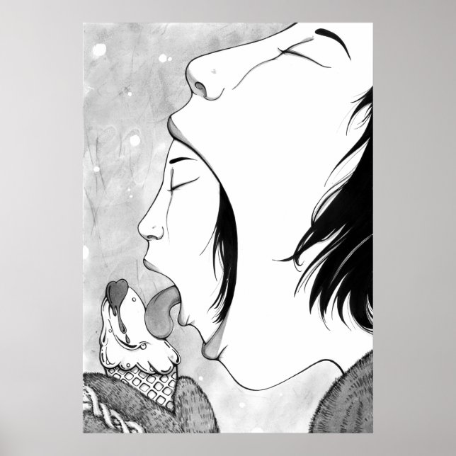 Poster "Cycle" Yan Wei | 闫 威 (Devant)