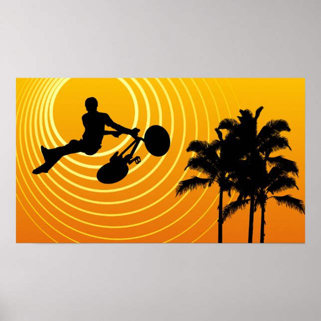 Poster cycles de soleil (Devant)