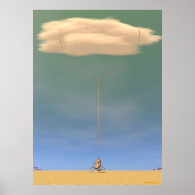 POSTER CYCLISME (Devant)