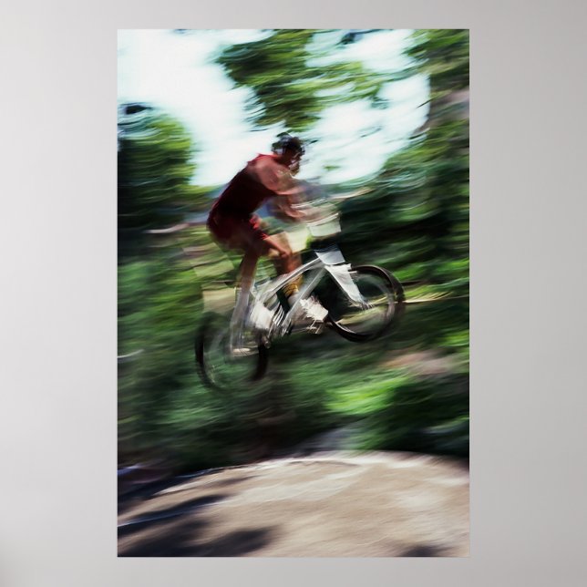 Poster Cyclisme (Devant)