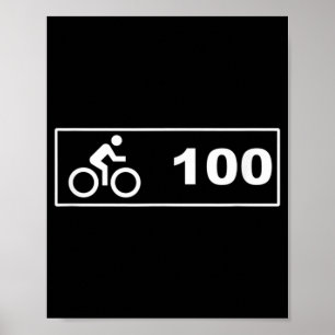 Poster Cyclisme - Century Ride 100
