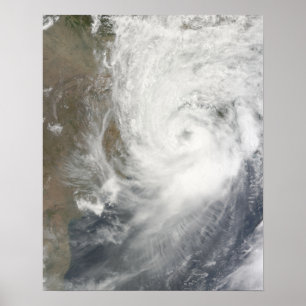 Poster Cyclone tropical Aila