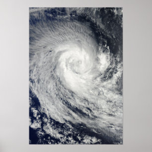 Poster Cyclone tropical Imani