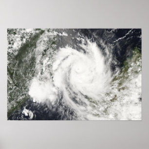 Poster Cyclone tropical Jokwe