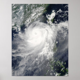 Poster Cyclone tropical Linfa
