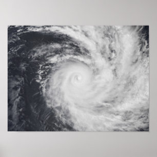 Poster Cyclone Zoe dans l'océan Pacifique Sud