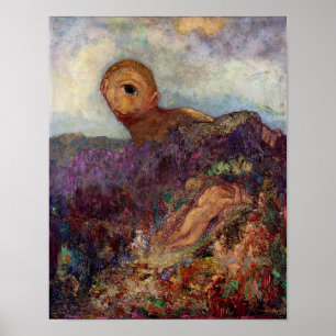 Poster Cyclope Odilon Redon