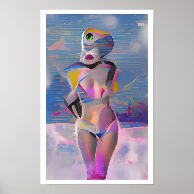 Poster Cyclops d'hiver (Devant)