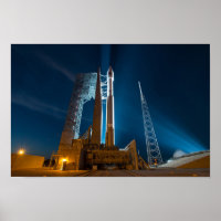 Cygnus Spacecraft prêt pour le lancement à l'ISS