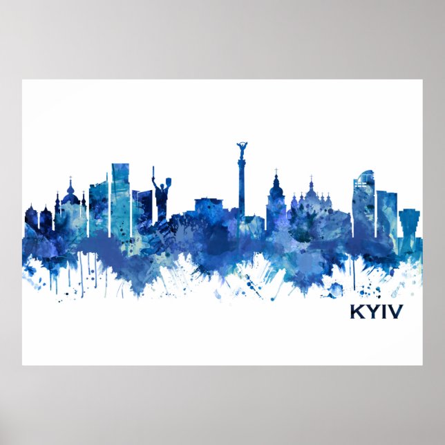 Poster Cyiv Ukraine (Devant)