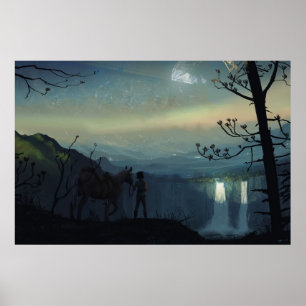 Poster Cylindre d'O'Neill