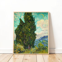 Cyprès, Vincent van Gogh Art