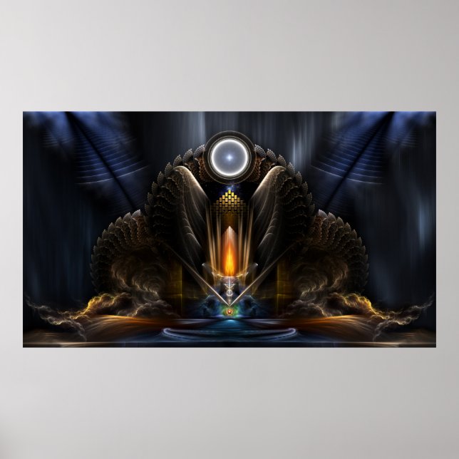 Poster Cyriteux, Le Temple De L'Orbe De Karinos (Devant)