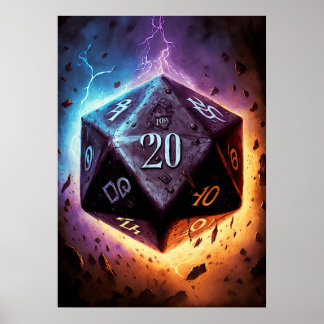Poster D20 De Storm