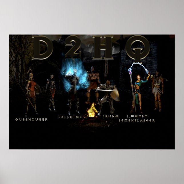 POSTER D2AC (Devant)