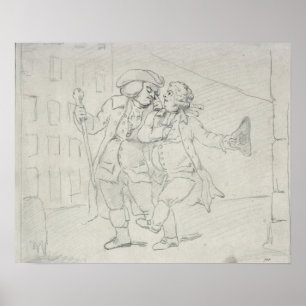 Poster D. 755 'Beautés pittoresques de Boswell'