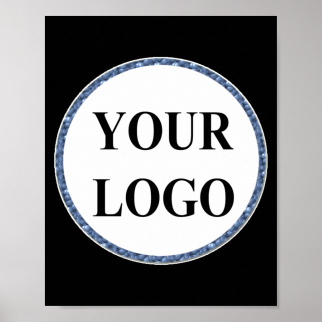 Poster D Christmas Gift Ized Idea Logo Baby  (Devant)