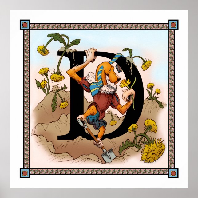 Poster D est pour Dally (Devant)