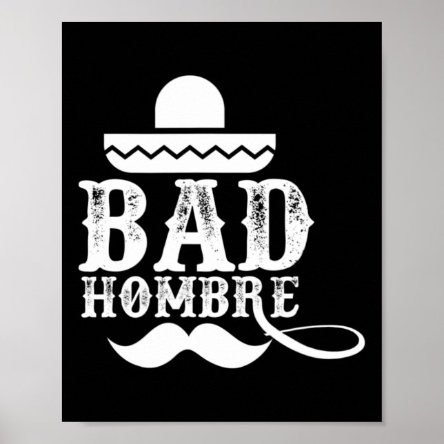 Poster D Hombre - Mexican Edition Hombres  (Devant)