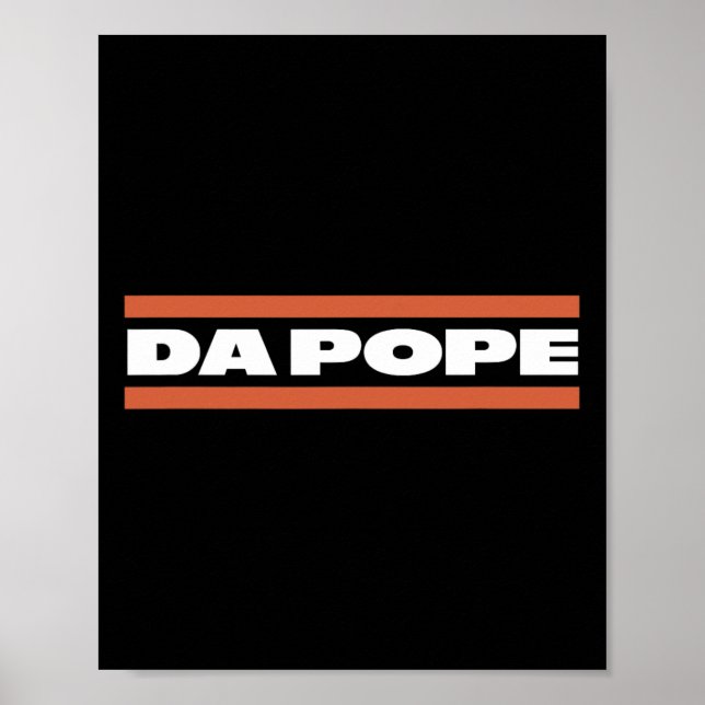 Poster Da Pope Leo (Devant)