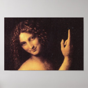 POSTER DA VINCI JOHN LE BAPTISTE