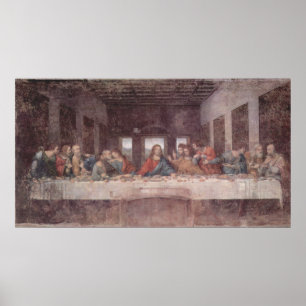 Poster Da Vinci, Leonardo - le dernier dîner