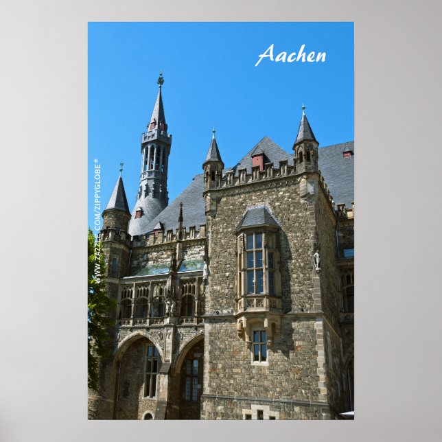 Poster d'Aachen (Devant)