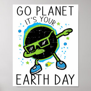 Poster Dab Earth Solaire Eclipse Go Planet Your Earth D