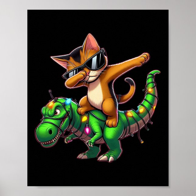 Poster Dabbing A1 (Devant)
