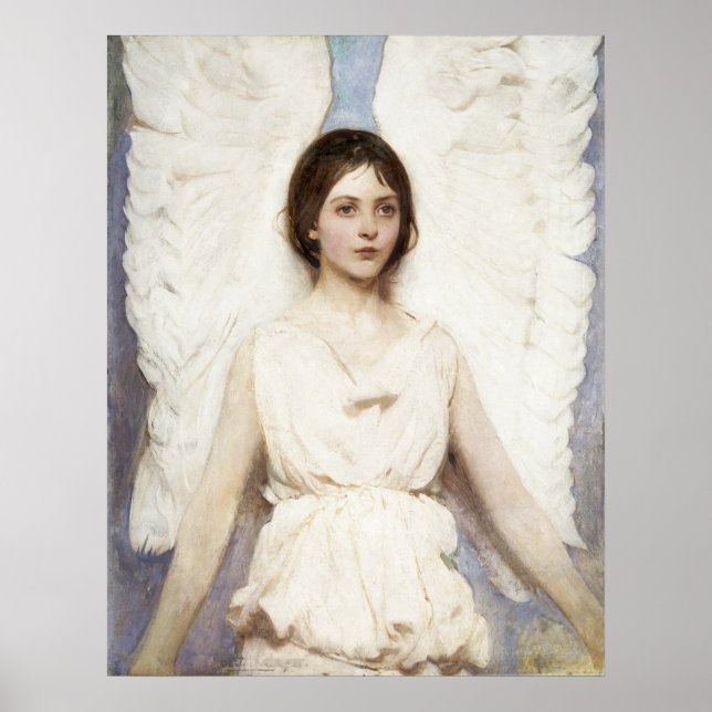 Poster d'Abbott Handerson Thayer Angel (Devant)