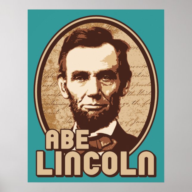 Poster d'Abe Lincoln (Devant)