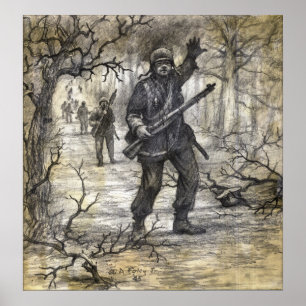 Poster D'abord le scout sent le problème