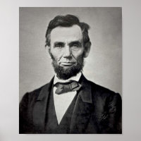Poster d'Abraham Lincoln