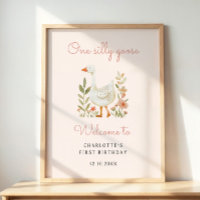 Poster d'accueil de la fille d'un sot oie premier 