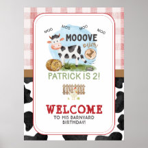 Poster d'accueil de Move Over Barnyard