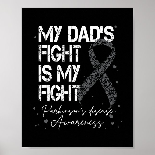 Poster DAD Combattre mon combat Le Ruban d'Argent de Park (Devant)