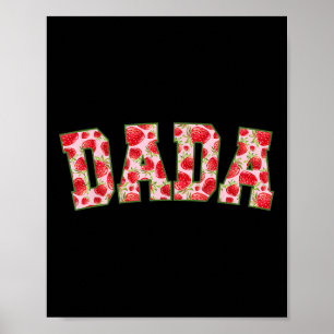 Poster Dada Du Berry Premier Anniversaire Famille De Frai